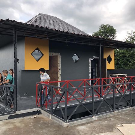 Hacco Capsule Hotel Ubud Zewnętrze zdjęcie