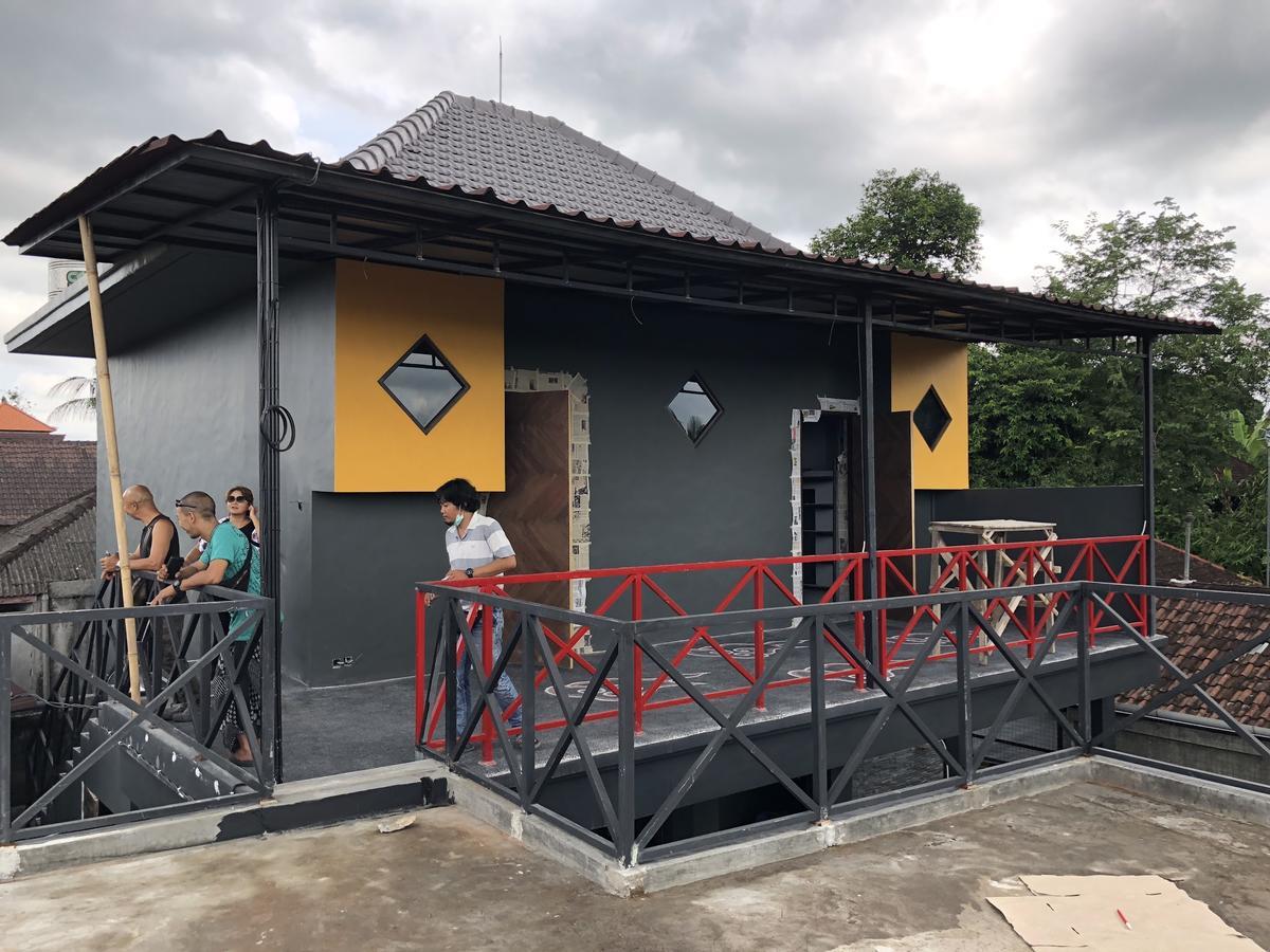 Hacco Capsule Hotel Ubud Zewnętrze zdjęcie