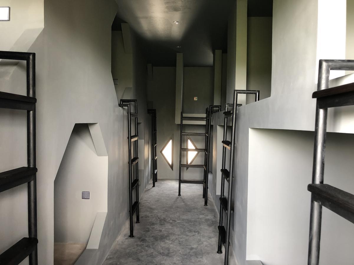 Hacco Capsule Hotel Ubud Zewnętrze zdjęcie