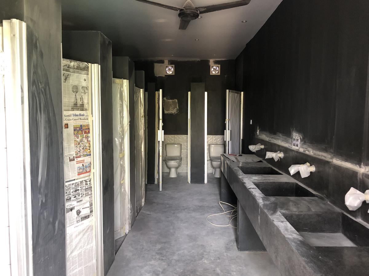 Hacco Capsule Hotel Ubud Zewnętrze zdjęcie