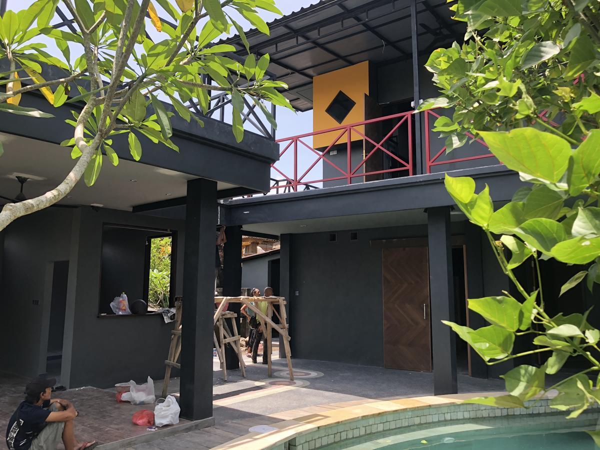 Hacco Capsule Hotel Ubud Zewnętrze zdjęcie