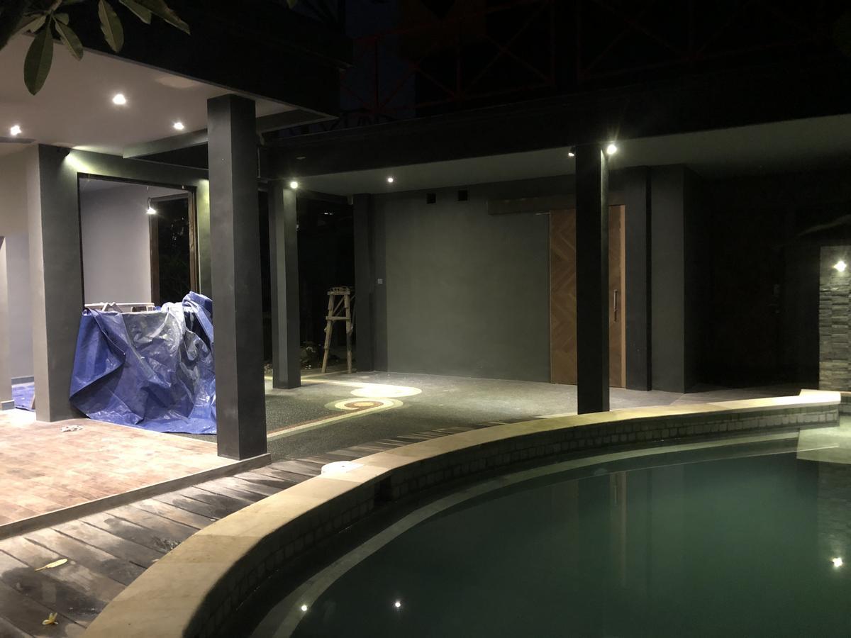 Hacco Capsule Hotel Ubud Zewnętrze zdjęcie