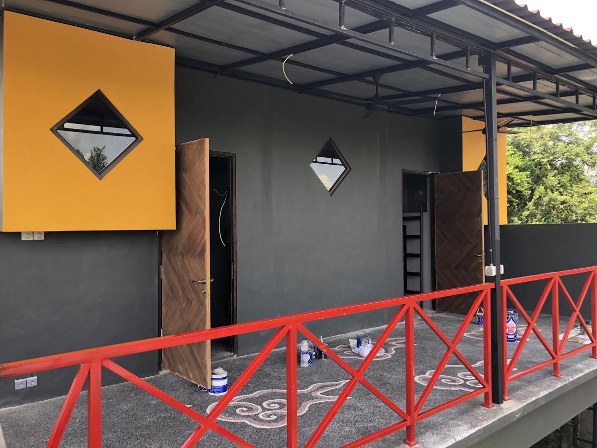 Hacco Capsule Hotel Ubud Zewnętrze zdjęcie