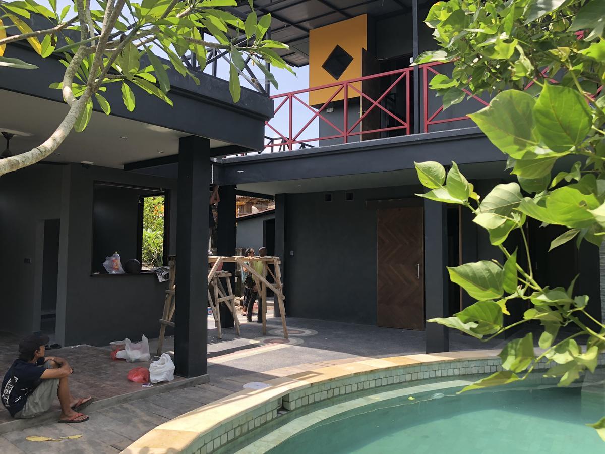 Hacco Capsule Hotel Ubud Zewnętrze zdjęcie