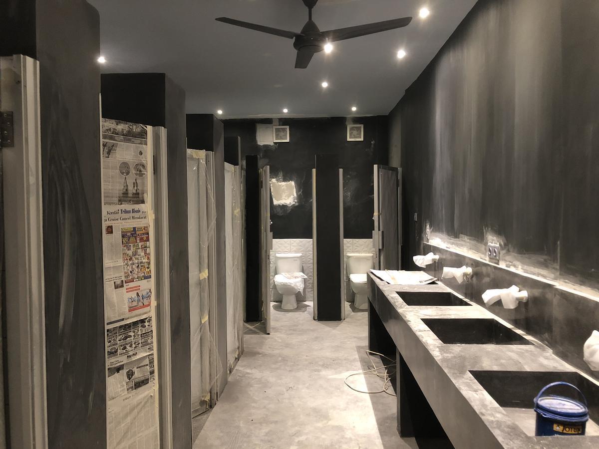 Hacco Capsule Hotel Ubud Zewnętrze zdjęcie