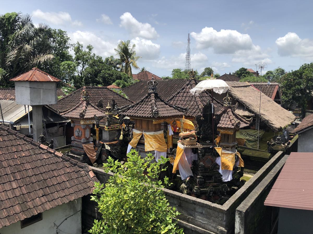 Hacco Capsule Hotel Ubud Zewnętrze zdjęcie