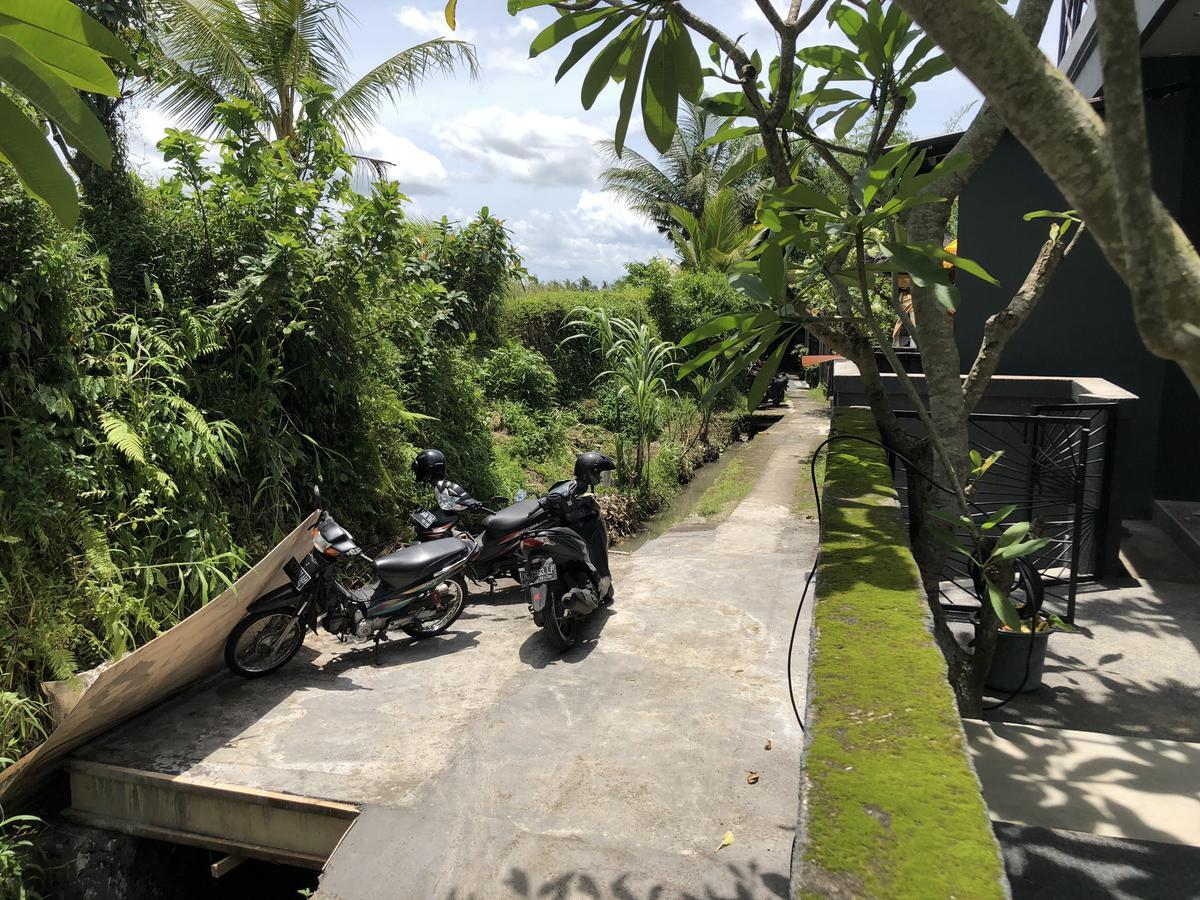 Hacco Capsule Hotel Ubud Zewnętrze zdjęcie