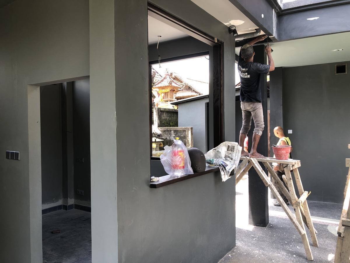 Hacco Capsule Hotel Ubud Zewnętrze zdjęcie
