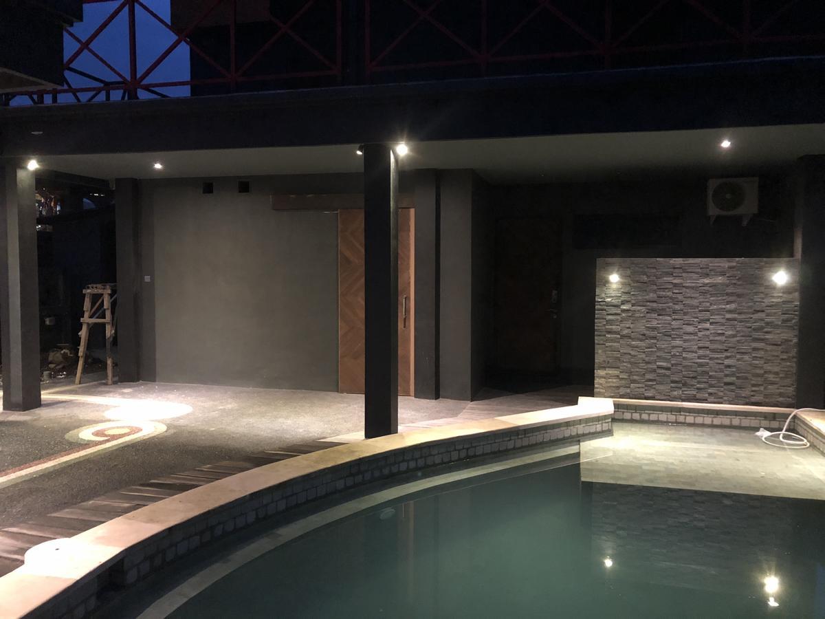Hacco Capsule Hotel Ubud Zewnętrze zdjęcie